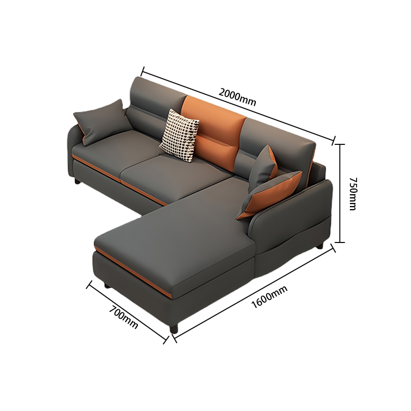 ソファ アームソファ カウチソファセット オットマン リビング用 人間工学 ゆったり 簡素 シンプル グレー ベージュ JYSF-N030