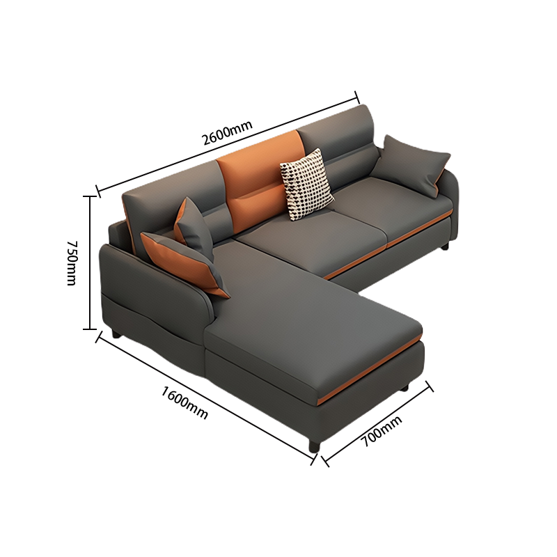 ソファ アームソファ カウチソファセット オットマン リビング用 人間工学 ゆったり 簡素 シンプル グレー ベージュ JYSF-N030