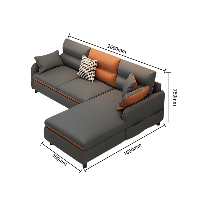 ソファ アームソファ カウチソファセット オットマン リビング用 人間工学 ゆったり 簡素 シンプル グレー ベージュ JYSF-N030