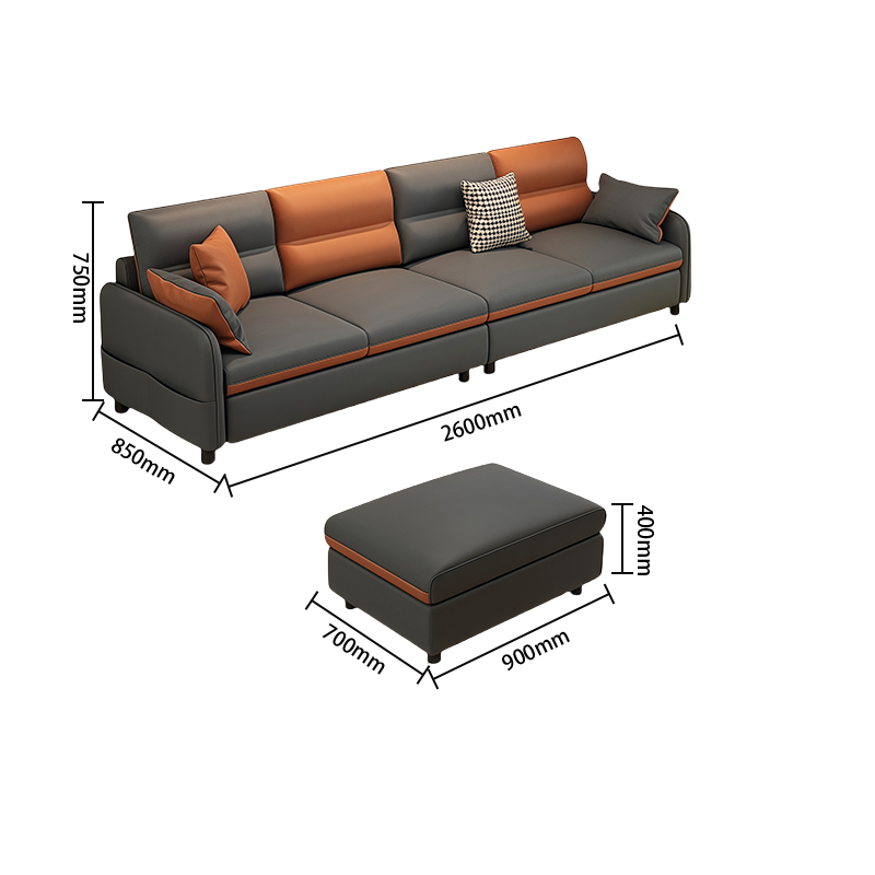 ソファ アームソファ カウチソファセット オットマン リビング用 人間工学 ゆったり 簡素 シンプル グレー ベージュ JYSF-N030