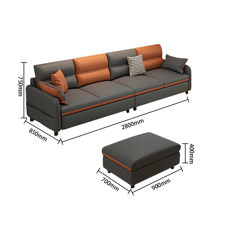 ソファ アームソファ カウチソファセット オットマン リビング用 人間工学 ゆったり 簡素 シンプル グレー ベージュ JYSF-N030