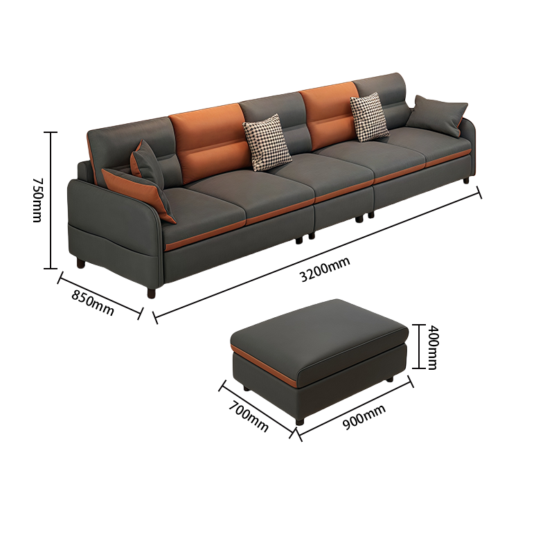 ソファ アームソファ カウチソファセット オットマン リビング用 人間工学 ゆったり 簡素 シンプル グレー ベージュ JYSF-N030