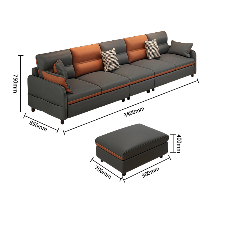 ソファ アームソファ カウチソファセット オットマン リビング用 人間工学 ゆったり 簡素 シンプル グレー ベージュ JYSF-N030