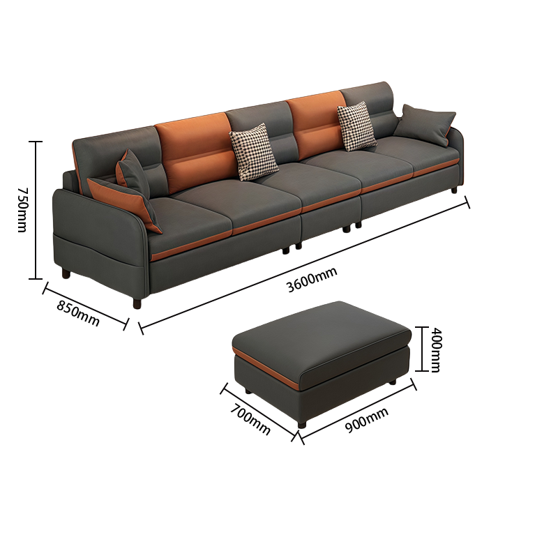 ソファ アームソファ カウチソファセット オットマン リビング用 人間工学 ゆったり 簡素 シンプル グレー ベージュ JYSF-N030