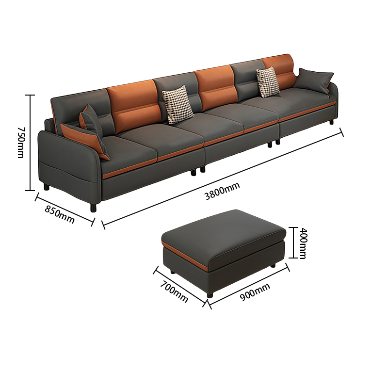 ソファ アームソファ カウチソファセット オットマン リビング用 人間工学 ゆったり 簡素 シンプル グレー ベージュ JYSF-N030