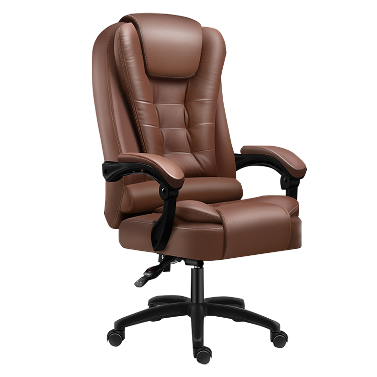 エグゼクティブチェア オフィスチェア 人間工学 回転可能 アームレスト キャスター 高級感 ブラック カスタマイズ可能 LBY-N008