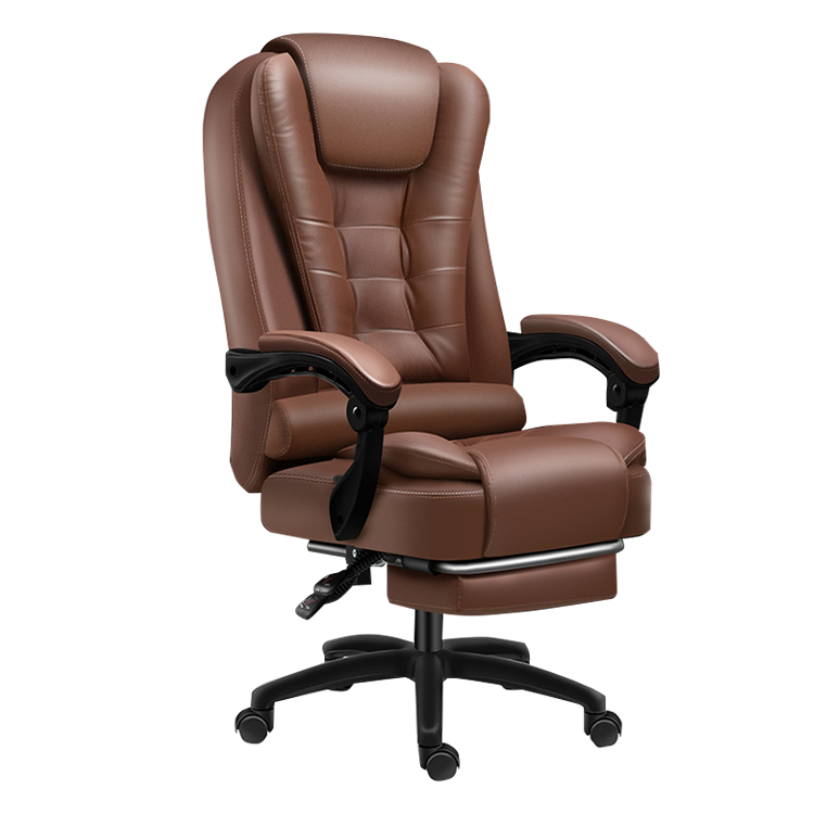 エグゼクティブチェア オフィスチェア 人間工学 回転可能 アームレスト キャスター 高級感 ブラック カスタマイズ可能 LBY-N008