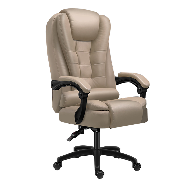 エグゼクティブチェア オフィスチェア 人間工学 回転可能 アームレスト キャスター 高級感 ブラック カスタマイズ可能 LBY-N008