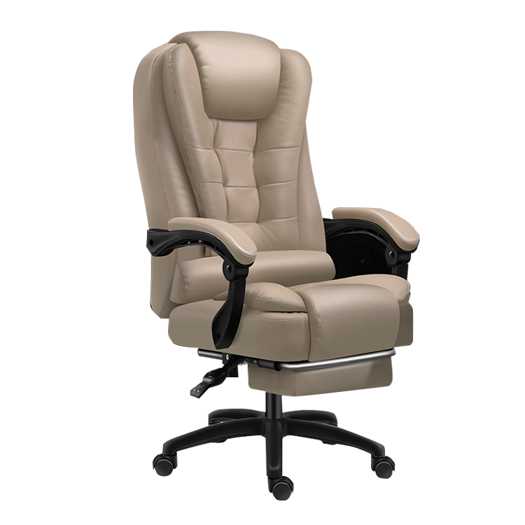 エグゼクティブチェア オフィスチェア 人間工学 回転可能 アームレスト キャスター 高級感 ブラック カスタマイズ可能 LBY-N008