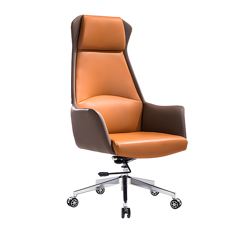 オフィスチェア エグゼクティブチェア ハイバック 人間工学 回転可能 耐久性 安定性 シンプル ブラック カスタマイズ可能 LBY-N015