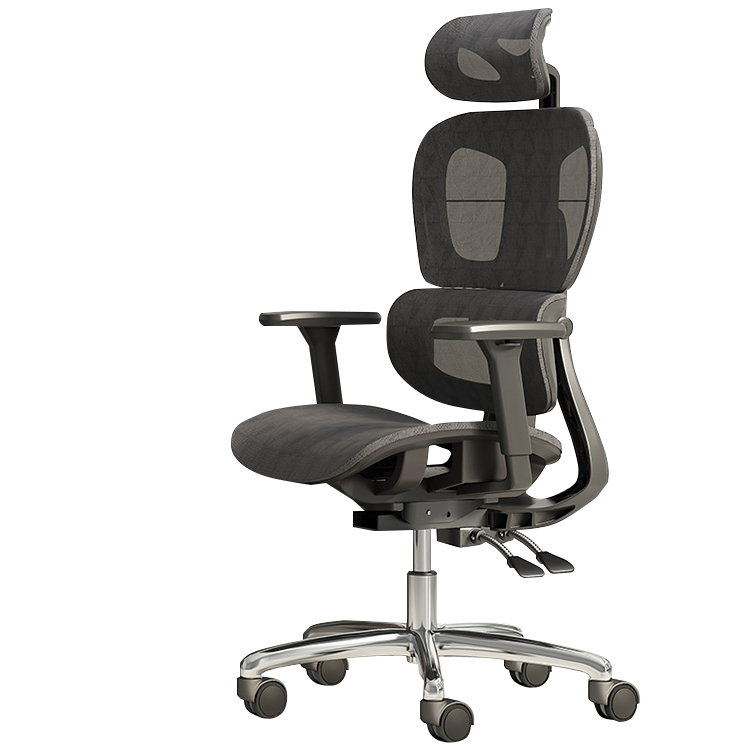 エグゼクティブチェア 役員用チェア オフィスチェア 人間工学 メッシュ生地 通気性 安全性 ブラック カスタマイズ可能 LBY-N001