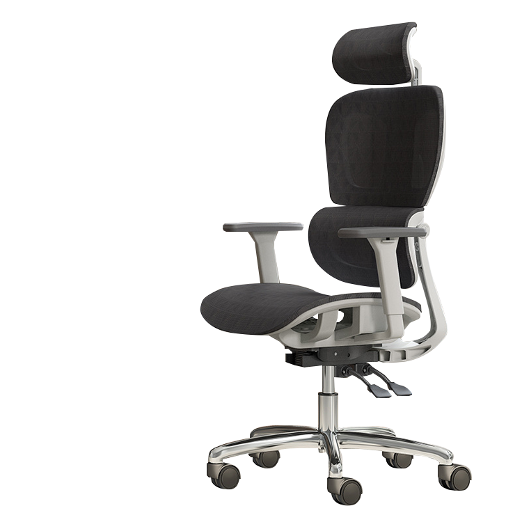 エグゼクティブチェア 役員用チェア オフィスチェア 人間工学 メッシュ生地 通気性 安全性 ブラック カスタマイズ可能 LBY-N001