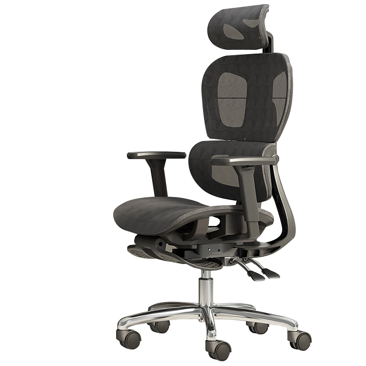 エグゼクティブチェア 役員用チェア オフィスチェア 人間工学 メッシュ生地 通気性 安全性 ブラック カスタマイズ可能 LBY-N001