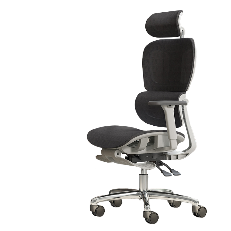 エグゼクティブチェア 役員用チェア オフィスチェア 人間工学 メッシュ生地 通気性 安全性 ブラック カスタマイズ可能 LBY-N001
