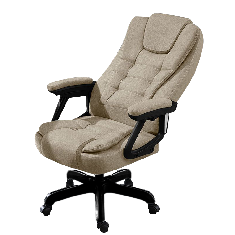 エグゼクティブチェア オフィスチェア レザーチェア 人間工学 キャスター フットレスト 高級感 ブラック カスタマイズ可能 LBY-N003