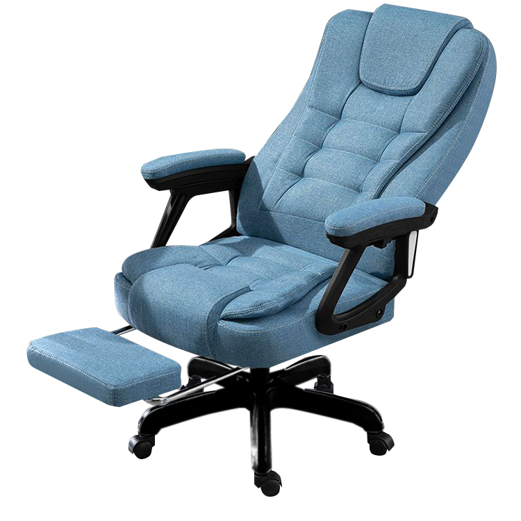 エグゼクティブチェア オフィスチェア レザーチェア 人間工学 キャスター フットレスト 高級感 ブラック カスタマイズ可能 LBY-N003