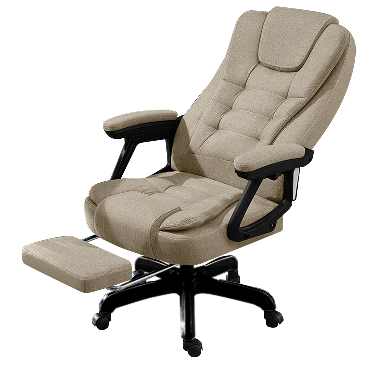 エグゼクティブチェア オフィスチェア レザーチェア 人間工学 キャスター フットレスト 高級感 ブラック カスタマイズ可能 LBY-N003