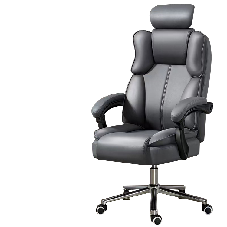 エグゼクティブチェア オフィスチェア パソコンチェア 人間工学 昇降回転 フットレスト ブラック カスタマイズ可能 LBY-N009