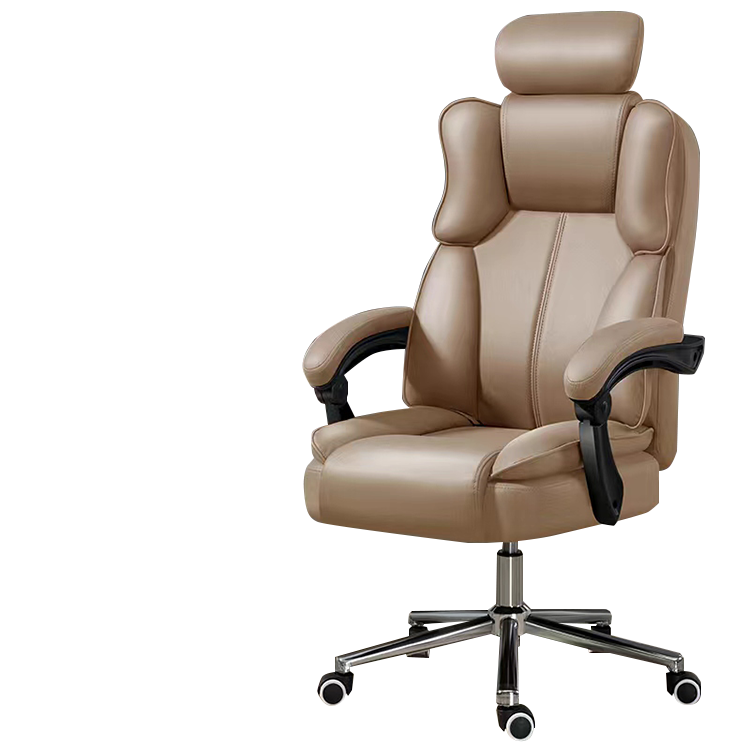 エグゼクティブチェア オフィスチェア パソコンチェア 人間工学 昇降回転 フットレスト ブラック カスタマイズ可能 LBY-N009