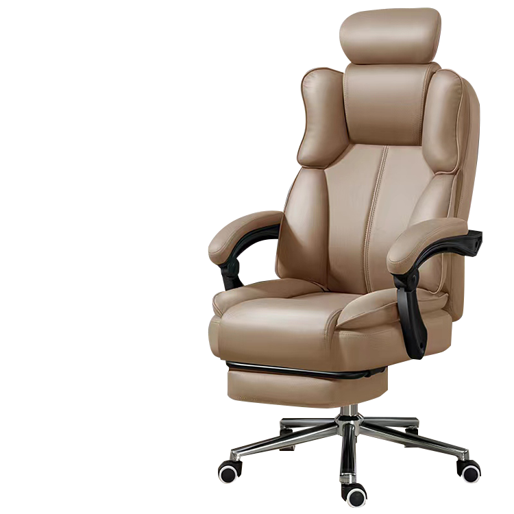 エグゼクティブチェア オフィスチェア パソコンチェア 人間工学 昇降回転 フットレスト ブラック カスタマイズ可能 LBY-N009