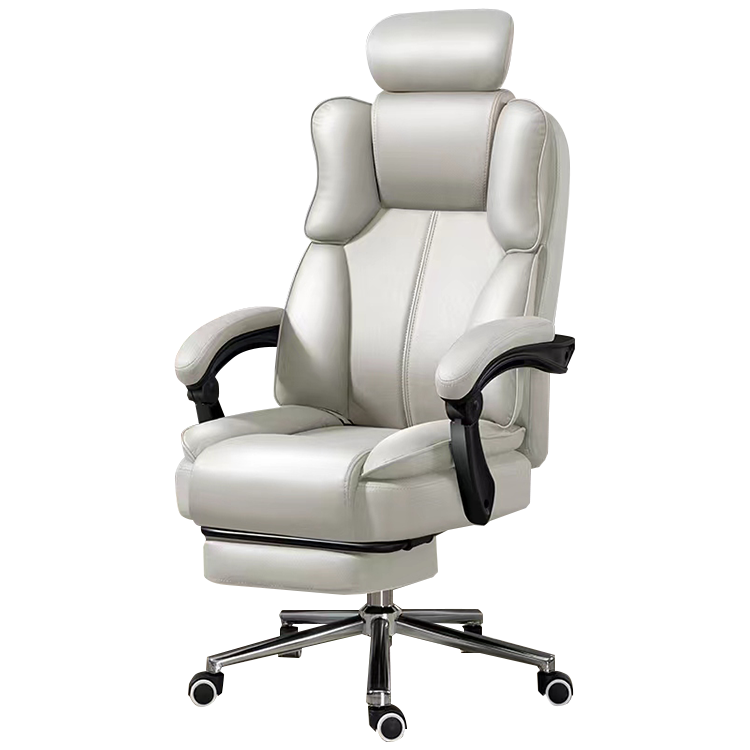 エグゼクティブチェア オフィスチェア パソコンチェア 人間工学 昇降回転 フットレスト ブラック カスタマイズ可能 LBY-N009