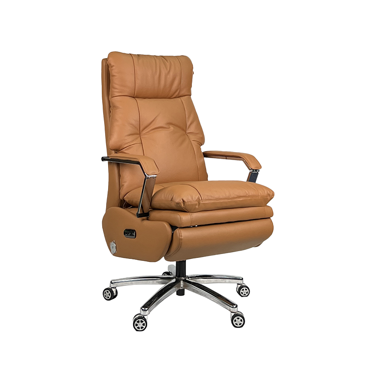 エグゼクティブチェア オフィスチェア 人間工学 電動フットレスト リクライニング 回転可能 柔軟性 豪華 ブラック LBY-N011