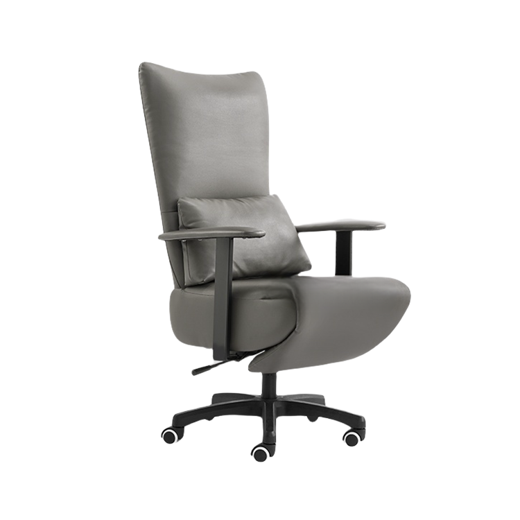 エグゼクティブチェア パソコンチェア 椅子 昇降 回転 PUレザー リクライニング機能 おしゃれ ブラック カスタマイズ可能 LBY-N029