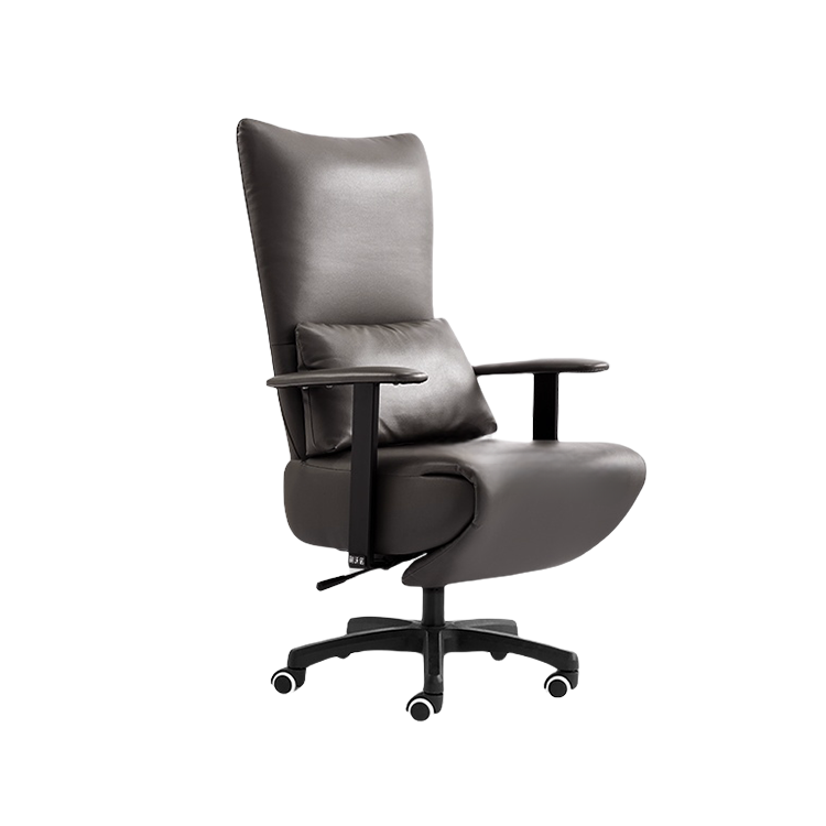 エグゼクティブチェア パソコンチェア 椅子 昇降 回転 PUレザー リクライニング機能 おしゃれ ブラック カスタマイズ可能 LBY-N029