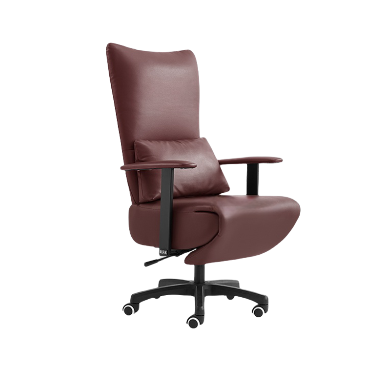 エグゼクティブチェア パソコンチェア 椅子 昇降 回転 PUレザー リクライニング機能 おしゃれ ブラック カスタマイズ可能 LBY-N029