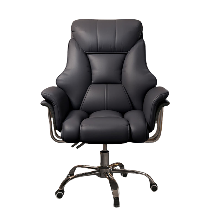 エグゼクティブチェア オフィスチェア 事務用 作業用 昇降機能 回転可能 キャスター付き おしゃれ 機能性 高品質 ブラック LBY-N031