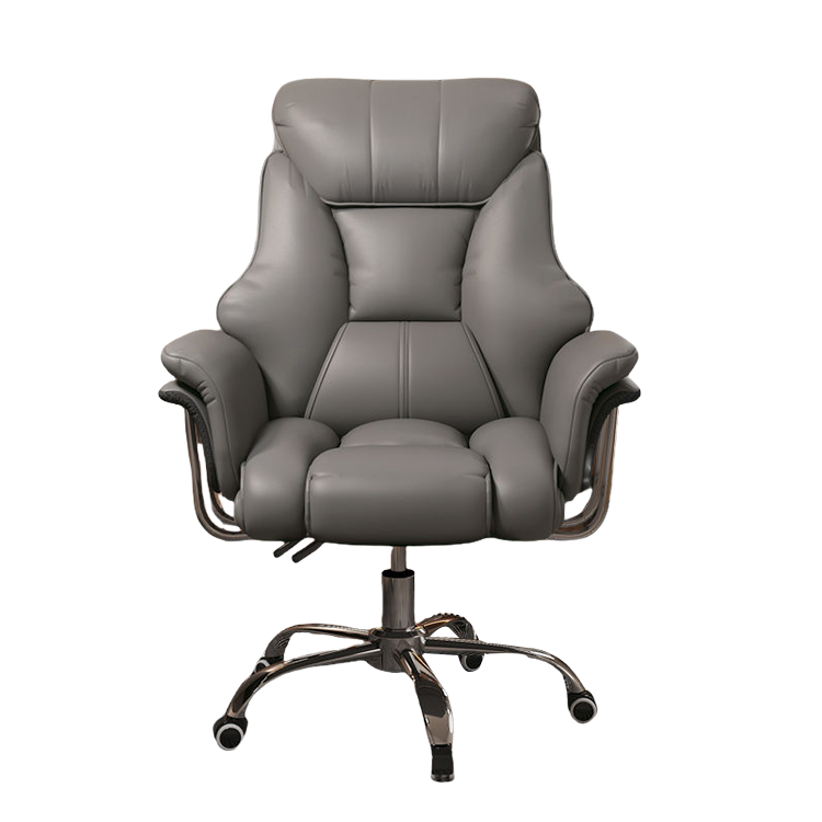 エグゼクティブチェア オフィスチェア 事務用 作業用 昇降機能 回転可能 キャスター付き おしゃれ 機能性 高品質 ブラック LBY-N031