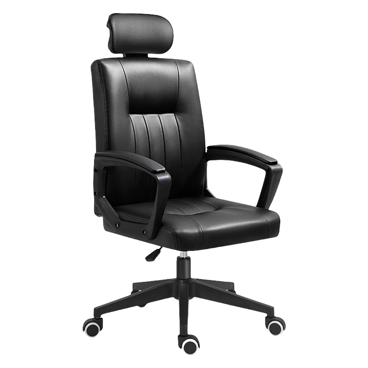 ワークチェア オフィスチェア 事務椅子 回転可能 キャスター付き ヘットレスト ファブリック カーキ カスタマイズ可能 LBY-N034