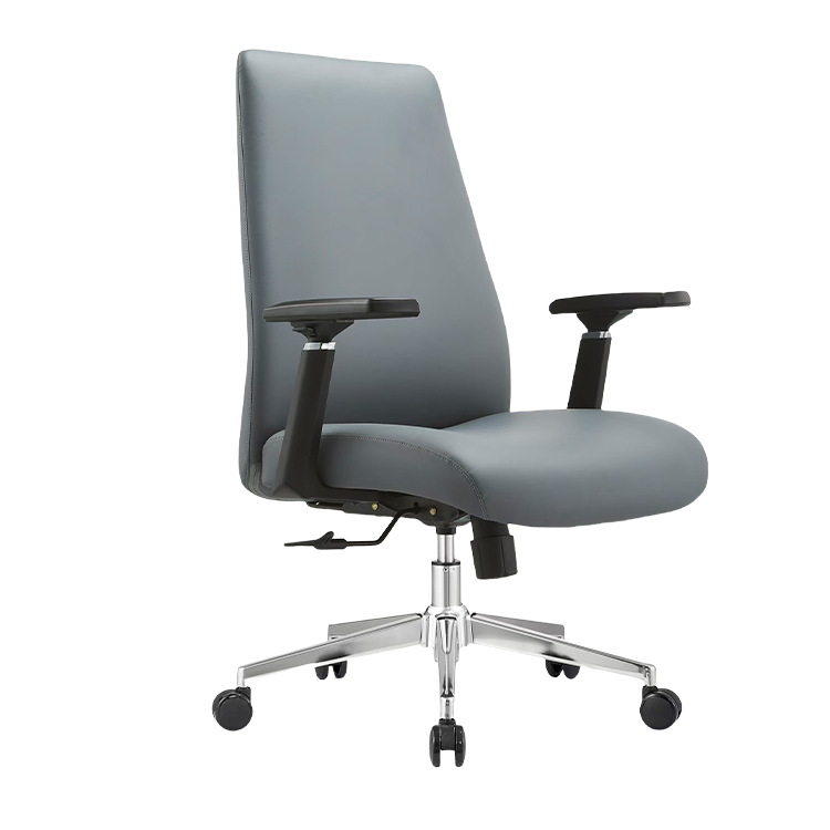 オフィスチェア 事務椅子 エグゼクティブチェア ハイバック 回転可能 ロッキング 高品質 洗練 ブラック カスタマイズ可能 LBY-N035