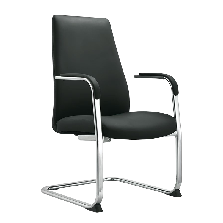 オフィスチェア 事務椅子 エグゼクティブチェア ハイバック 回転可能 ロッキング 高品質 洗練 ブラック カスタマイズ可能 LBY-N035