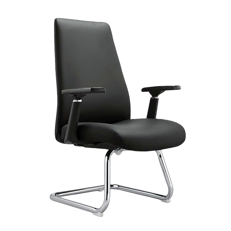 オフィスチェア 事務椅子 エグゼクティブチェア ハイバック 回転可能 ロッキング 高品質 洗練 ブラック カスタマイズ可能 LBY-N035