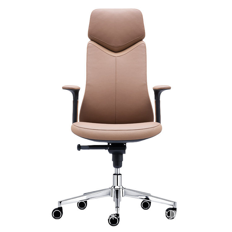 オフィスチェア 事務椅子 エグゼクティブチェア 肘掛け 回転可能 ハイバック ロッキング おしゃれ カスタマイズ可能 LBY-N036