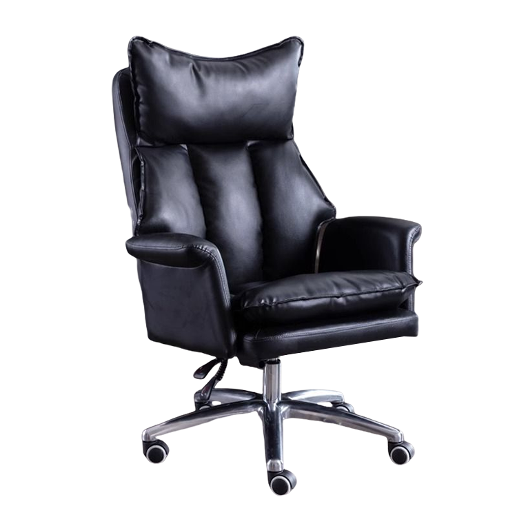 オフィスチェア エグゼクティブチェア フットレスト ヘットレスト キャスター付き ロッキング スタイリッシュ 高品質 LBY-N038