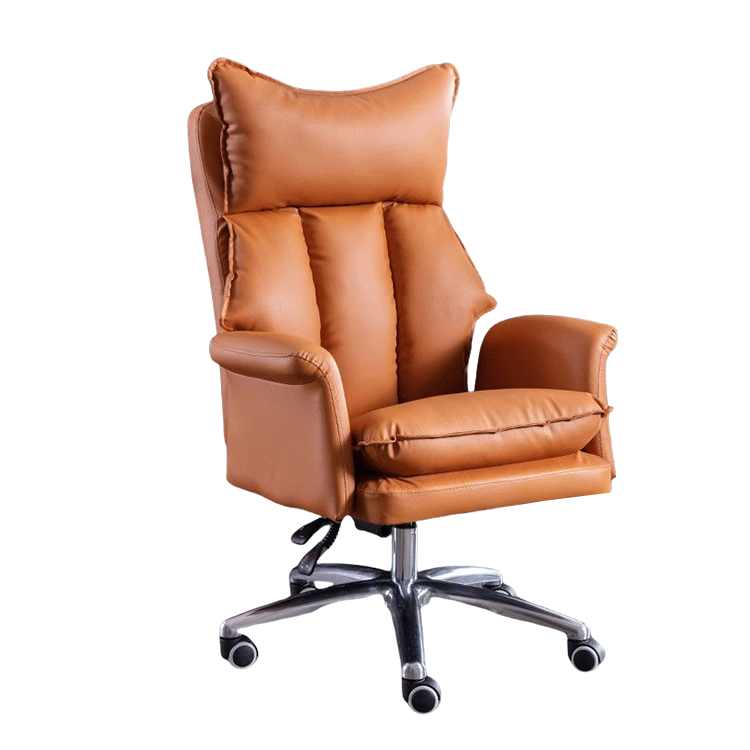 オフィスチェア エグゼクティブチェア フットレスト ヘットレスト キャスター付き ロッキング スタイリッシュ 高品質 LBY-N038