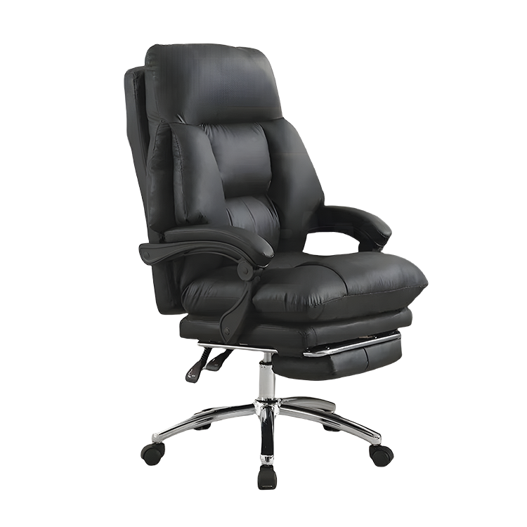 オフィスチェア ワークチェア 事務椅子 フットレスト付き 回転可能 キャスター付き 機能性 おしゃれ 高品質 カーキ LBY-N041