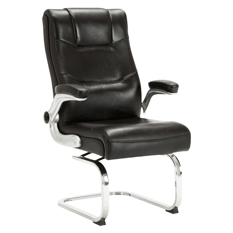 エグゼクティブチェア 事務椅子 回転式チェア ヘットレスト フィット感 弾力性 安定感 洗練 モダン おしゃれ ブラック LBY-N043