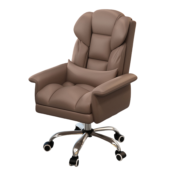 ワークチェア エグゼクティブチェア 事務椅子 回転式チェア フットレスト 昇降機能 回転可能 キャスター付き ブラック LBY-N044