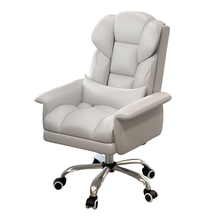 ワークチェア エグゼクティブチェア 事務椅子 回転式チェア フットレスト 昇降機能 回転可能 キャスター付き ブラック LBY-N044