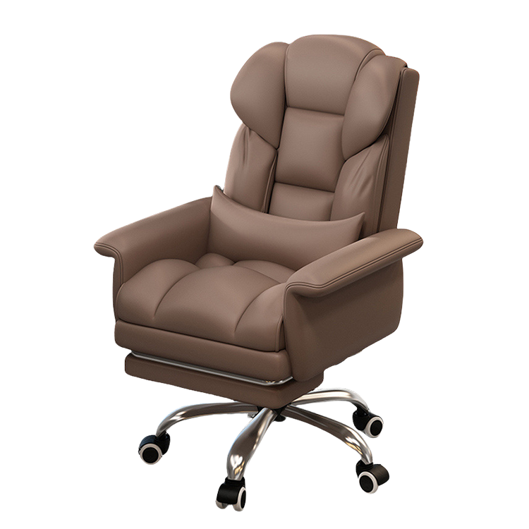 ワークチェア エグゼクティブチェア 事務椅子 回転式チェア フットレスト 昇降機能 回転可能 キャスター付き ブラック LBY-N044