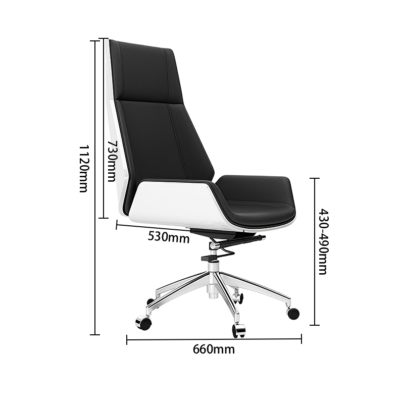 エグゼクティブデスク オフィスデスク デスク 社長室 焼付塗装 鏡面仕上げ 配線ボックス ホワイト カスタマイズ可能 LBZ-N065