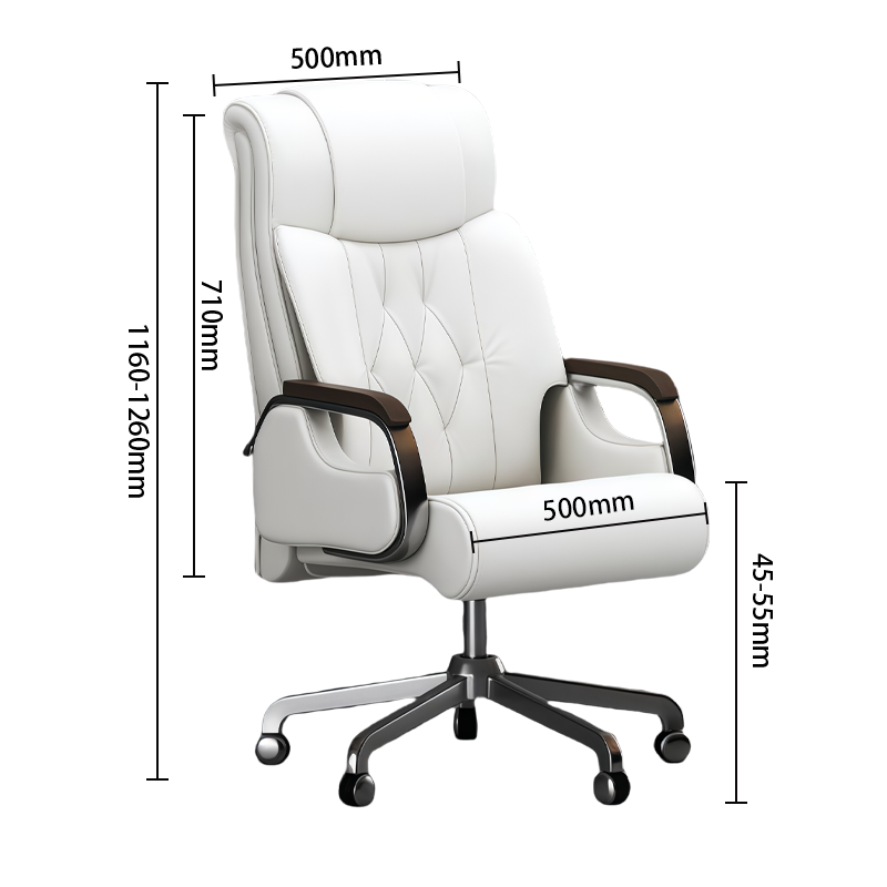 エグゼクティブデスク オフィスデスク デスク 社長室 焼付塗装 鏡面仕上げ 配線ボックス ホワイト カスタマイズ可能 LBZ-N065