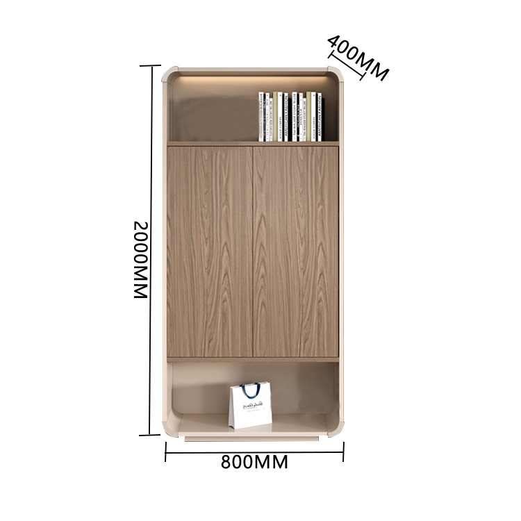 オフィスキャビネット ディスプレイラック キャビネット 収納棚 強化ガラス 大容量収納 分類収納 カスタマイズ可能 BGCWG-N006