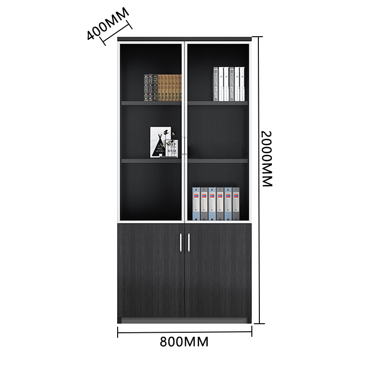 木製キャビネット ディスプレイラック キャビネット ハンガーパイプ 分類収納 大容量収納 シンプル カスタマイズ可能 BGCWG-N007