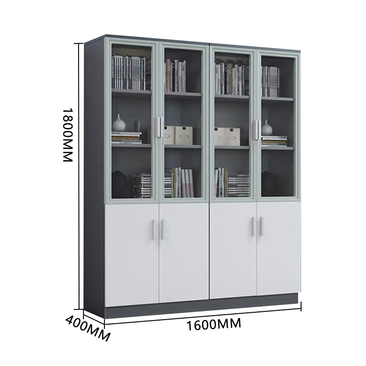 木製キャビネット ディスプレイラック キャビネット ハンガーパイプ 分類収納 大容量収納 シンプル カスタマイズ可能 BGCWG-N007