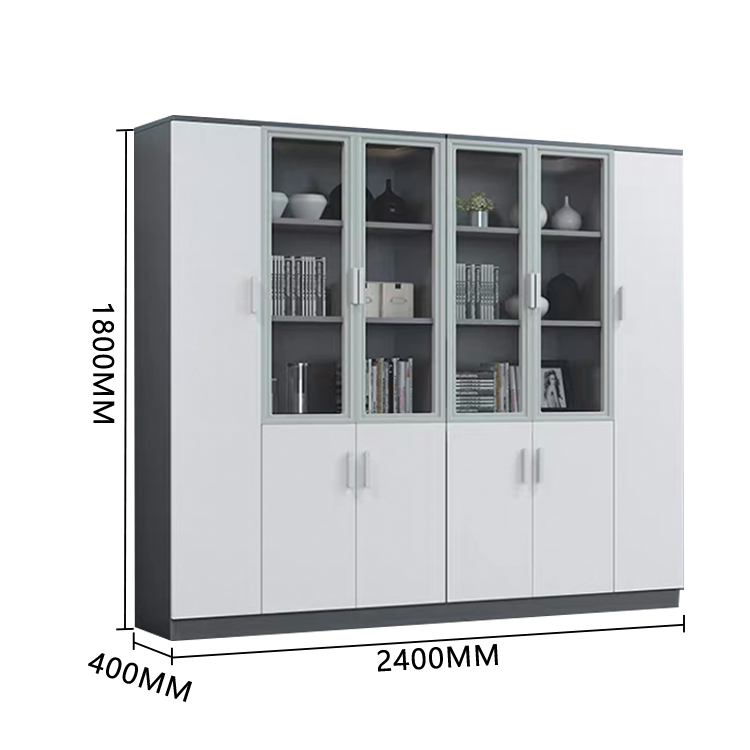 木製キャビネット ディスプレイラック キャビネット ハンガーパイプ 分類収納 大容量収納 シンプル カスタマイズ可能 BGCWG-N007