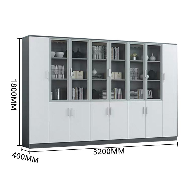 木製キャビネット ディスプレイラック キャビネット ハンガーパイプ 分類収納 大容量収納 シンプル カスタマイズ可能 BGCWG-N007